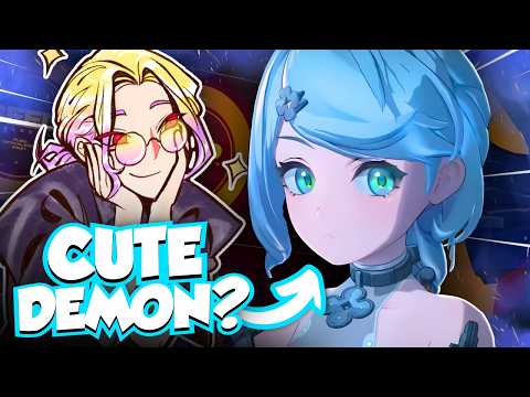 This Cutie is a Demon? | Seed Character Demo REACTION