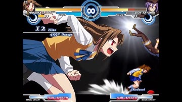 MBAACC - C-Satsuki Combos