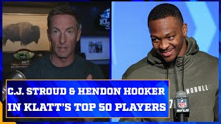Will Anderson Jr, C.J. Stroud & Hendon Hooker in Joel Klatt’s top 50 players in 2023 NFL Draft screenshot 5