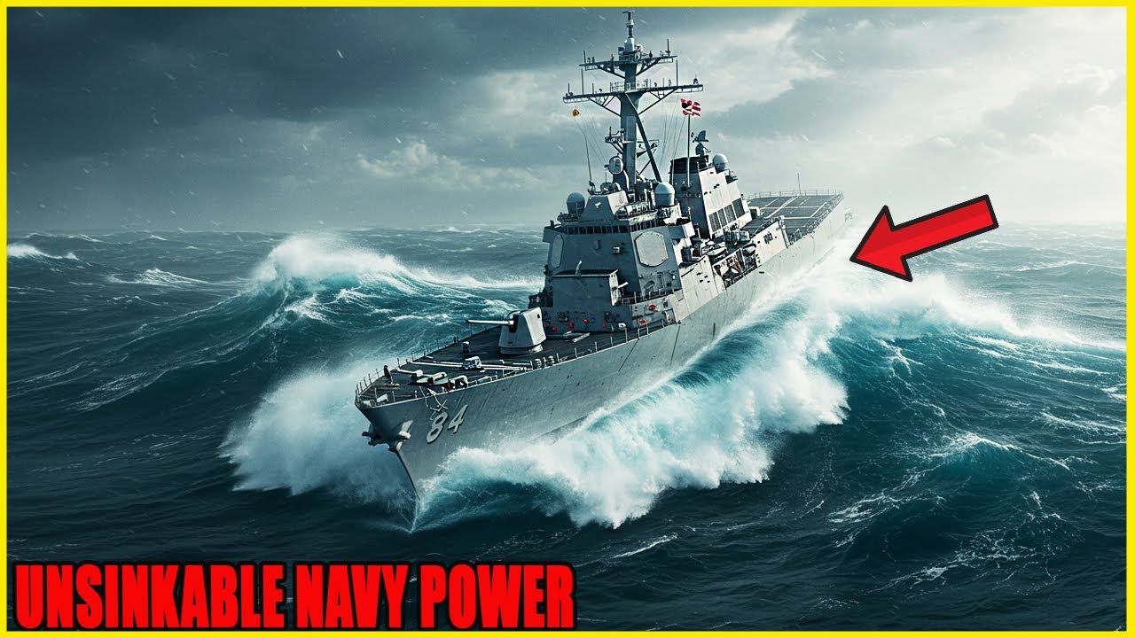 How the U.S. Navy’s $500M Ship Survives Monster Waves