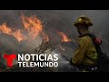 Evacuaciones masivas en California ante el avance de nuevos focos de incendios | Noticias Telemundo