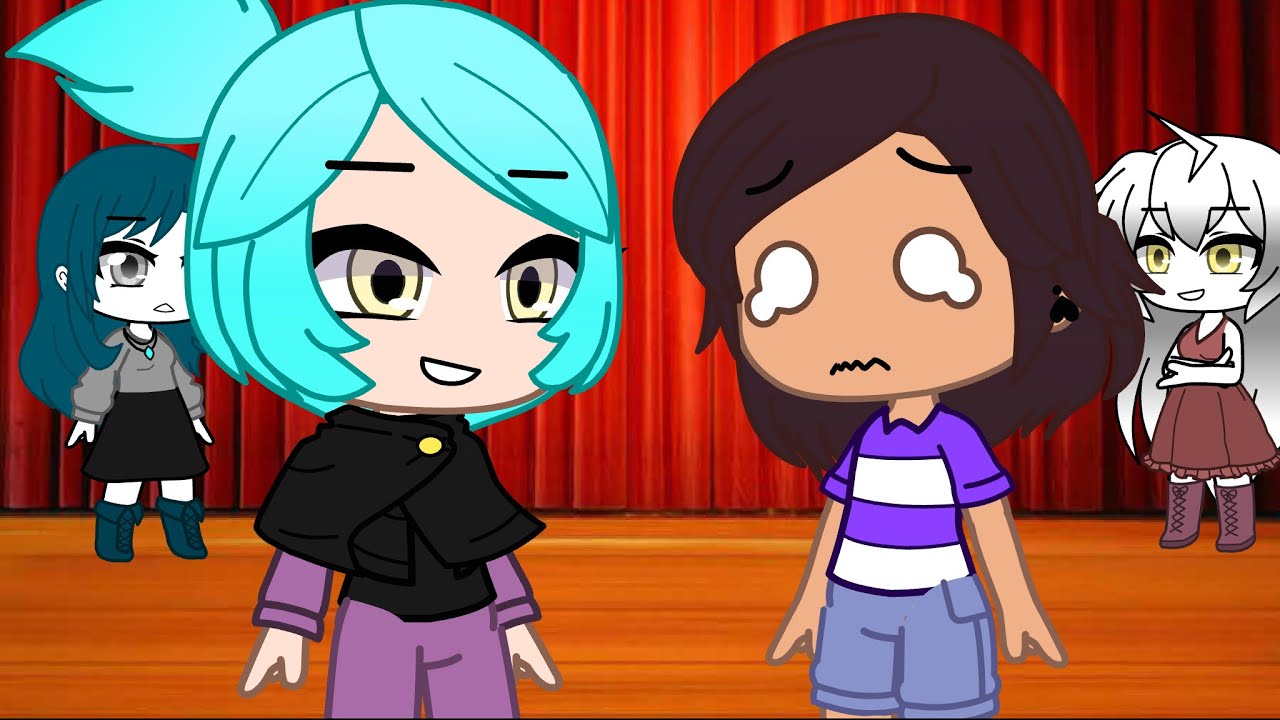 The Owl house duel if it was an rap battle||Gacha Club||TOH