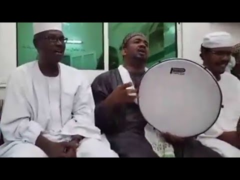 مدحة ببكي وبنوح مشتاق المادح النعيم مبارك والمادح بانقا الشيخ موسى والمادح الخير الشليبي