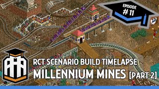 Real Life Theme Park Designer Plays RCT: Millennium Mines [part 2]