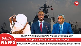 Noticias diarias Acesso da Etiopia ao mar consequencias da guerra em Tigray mine