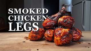 Smoked Chicken Legs | Pit Boss Austin XL Smoked Drumsticks