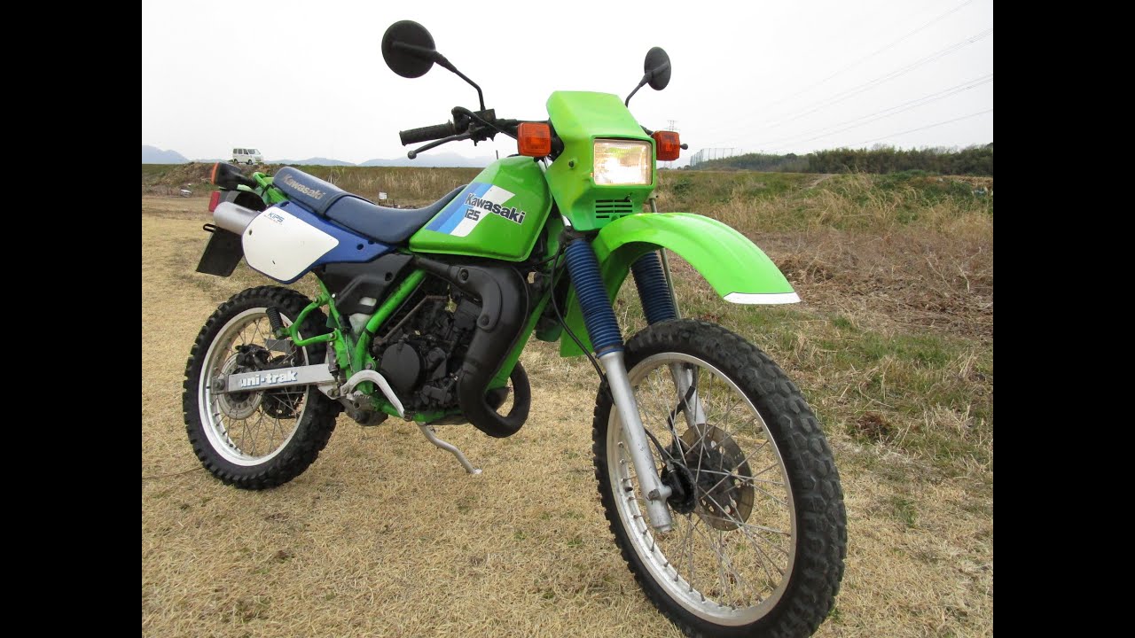 カワサキ ＫＭＸ125 始動確認済　値下げ！ カワサキ KMX125 1987年式 KMX125Aの諸元・スペック情報 | ウェビック