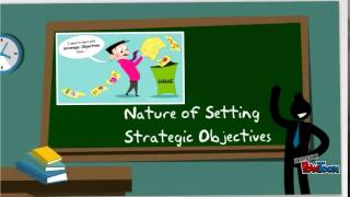 setting strategic objective