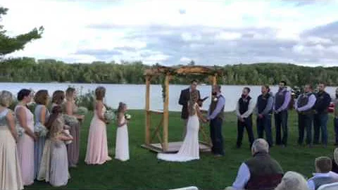 Shawn and Jessica Spalding Wedding