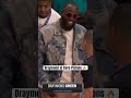 Draymond watching playoff hoops in Detroit 🔥