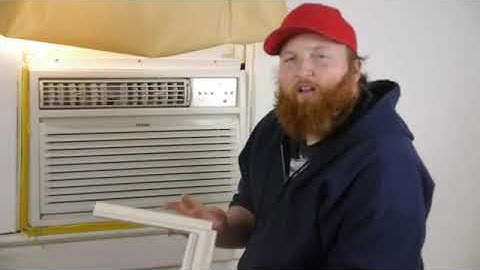 How to Burglar-Proof a Window Air Conditioner