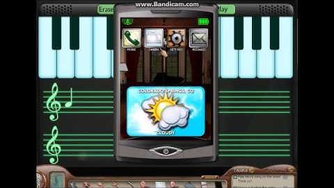 Nancy Drew: The Deadly Device part 5 MUSIC