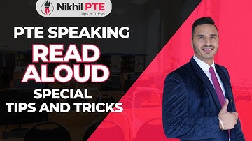 READ ALOUD SPECIAL TIPS AND TRICKS || PTE BY NIKHIL || #nikhilpte #ptebynikhil #onlineclasses