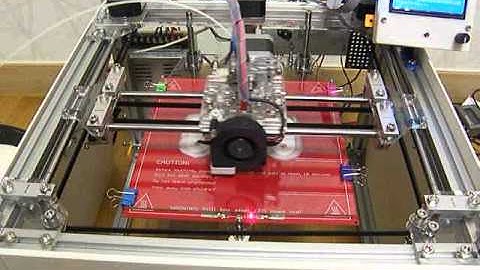 COREXY 3D printer running