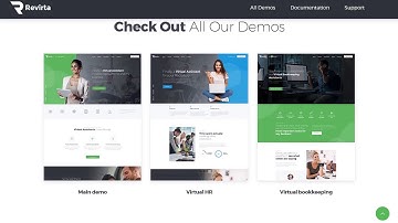 Revirta | Virtual Assistant WordPress Theme