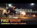 Fire Show | Llanidloes Pumpkin Festival 2021