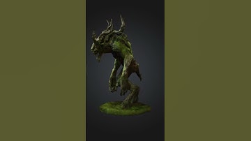 Demon Lord Unleashed – Created in 3D Modeling