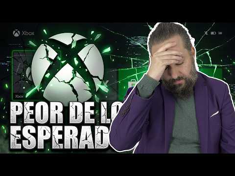 WORSE THAN EXPECTED: Xbox lays off 3200 and shuts down 4 STUDIOS