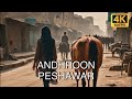 Peshawar pakistan incredible walking tour in 4k 60fps