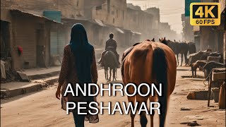 Peshawar, Pakistan INCREDIBLE Walking Tour in 4K 60FPS