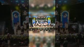 Detik Kerawuhan Habib Ali Zainal Abidin U0026 Kh Anwar Zahid  Tholaal Badru Alaina