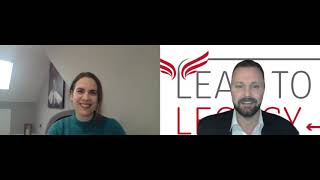 BNI London South East, Bromley & Croydon - Lead to Legacy - Amy Brown of Cakeoholics