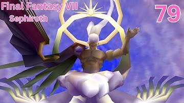 Final Fantasy VII - No Commentary - Safer Sephiroth - Gets Destroyed - After the Credits Scene