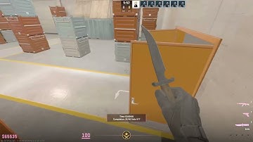 KZ Hub door bunny hop to ladder CS2