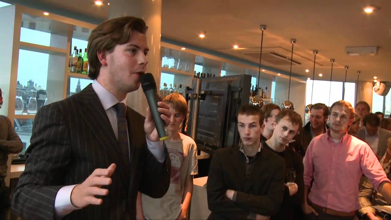 Opening van de Young Entrepreneurial Sagamores