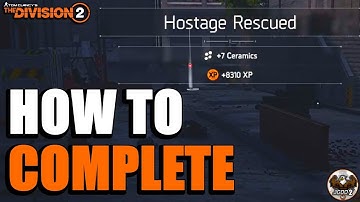 How to Complete Aid Hostage Rescue The Division 2