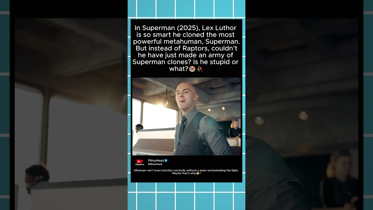 Is Lex Luthor dumb in Superman (2025)?👀 