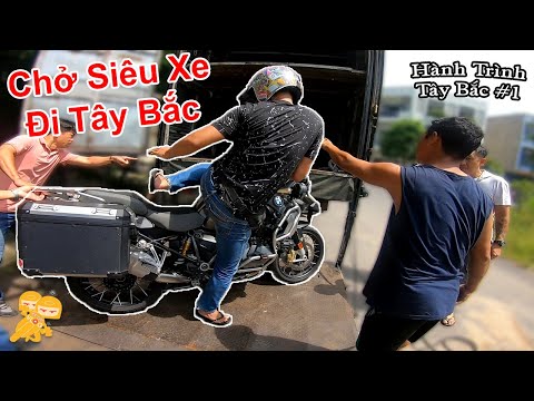 #1 Phượt Tây Bắc Phần 1 – Hành Trình Gởi SIÊU XE Từ Nam Ra Bắc – Xe Ôm Vlog Mới Nhất