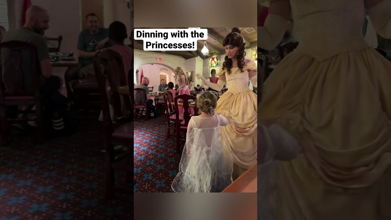 👑Uncover Epcot's Lesser Known Gem - Meet the Princesses in Akershus!