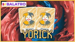 We Cloned the Legendary Yorick Joker | Balatro
