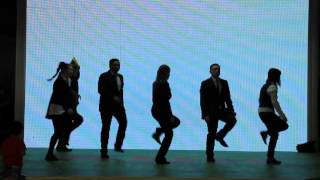 Funky Town Students Performance - Hip-Hop Hobby - Men In Black