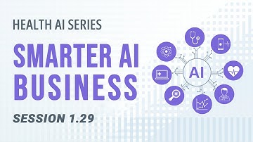 AI 101 in Healthcare | Transforming Operations & Driving Innovation | Session 1.29
