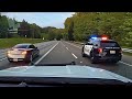 What Happens When Criminals Run From Police at Full Speed #20 | Caught on Dashcam 2025