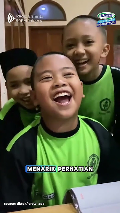 suara “terompet” bocah asal Bandung yang mendunia