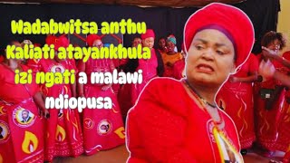 Kaliati wadabwitsa anthu atayankhula izi kuchita kuwatenga a Malawi ngati ndi anthu opusa