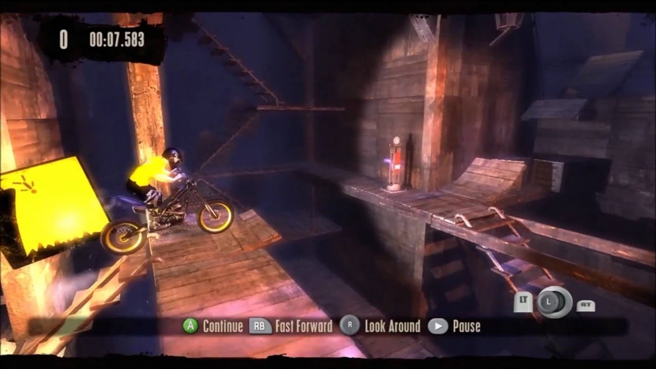 Clockwork - Trials HD Big Thrills DLC Track (Platinum Medal)