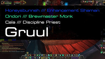 [Triple PoV] Hostile vs. Gruul Mythic Firstkill | HD