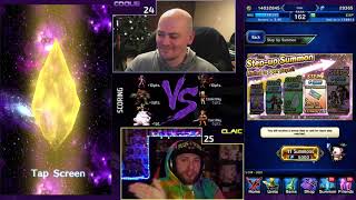 Claic Vs Coolie Pull Battle Round 3 - Ffbe Final Fantasy Brave Exvius