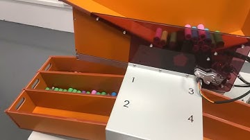 5 channels Automatic Battery Sorting Machine