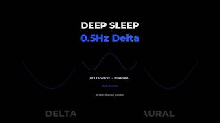 0.5Hz Delta sleep profile — explained #Shorts