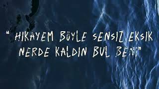 HİKÂYE - EDA SULUKİ (lyric video)