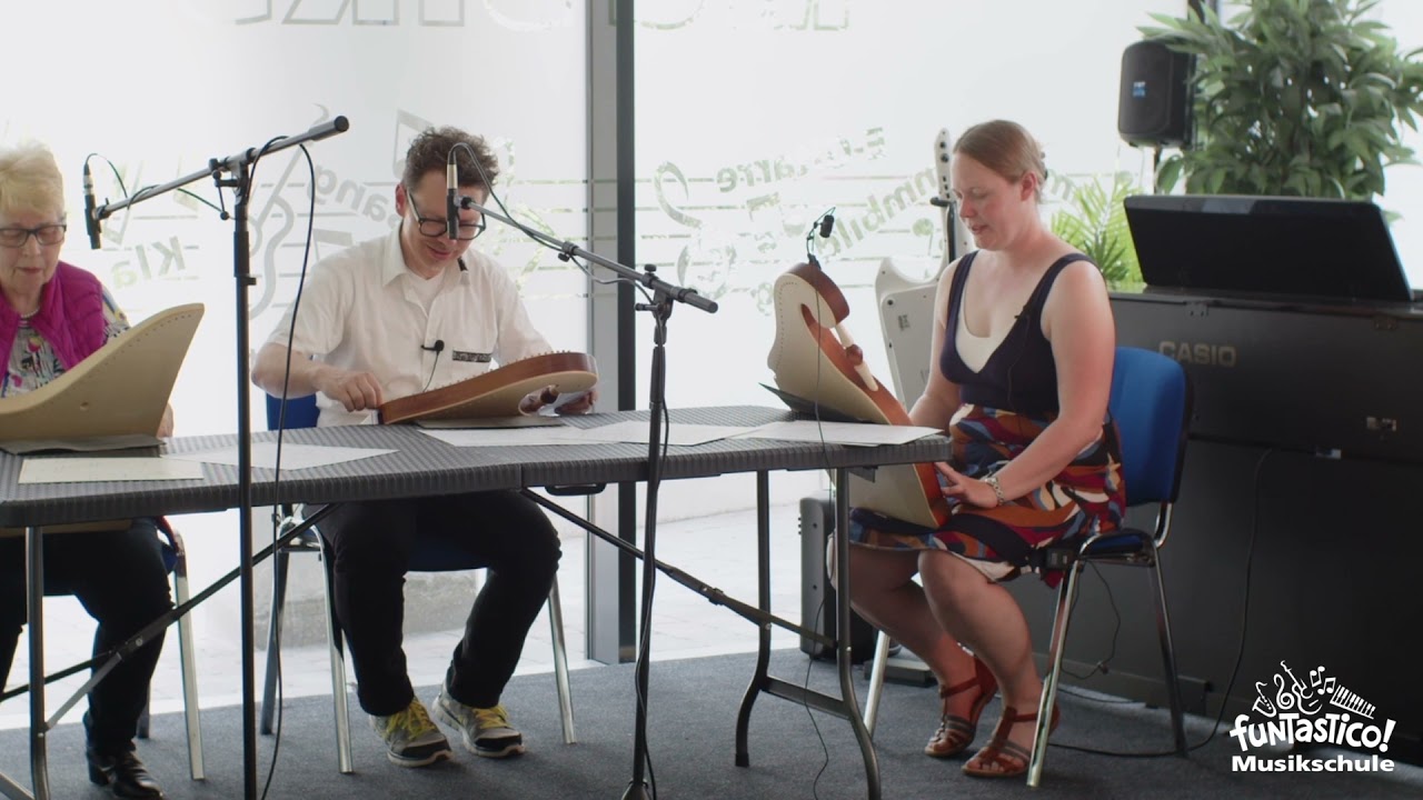 Infovideo Tischharfe mit Anna Sprenger