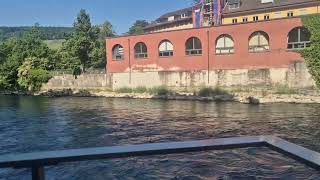 Beautiful Baden in Aargau 🇨🇭✨#video #switzerland #aargau 