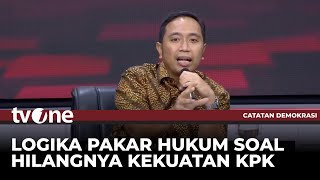 Download lagu Taring KPK Hilang, Kenapa? Pakar: Mereka Dijinakan oleh Institusi! | Catatan Demokrasi tvOne