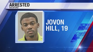 3 teens in custody after Rockford Police find stolen handgun during traffic stop