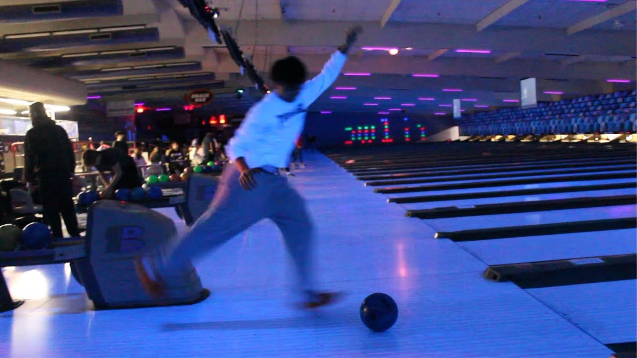 Trying To Stay Overnight In A Bowling Alley (CRAZY TRICKSHOTS)